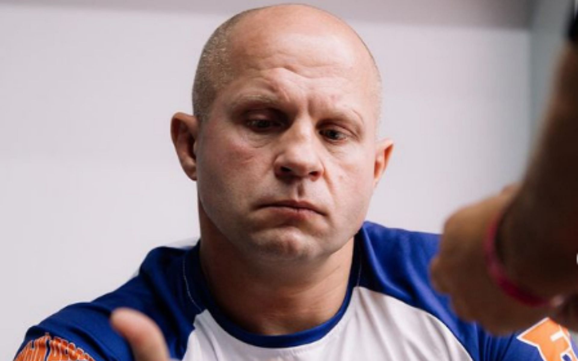 Heavyweight Bellator superstar Fedor Emelianenko has 47 fights in his MMA career so far (Image Credit: @bellatormma on Instagram)