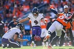Watch: Following record-setting field goal, Ravens kicker Justin Tucker nails 70-yard attempt warming up