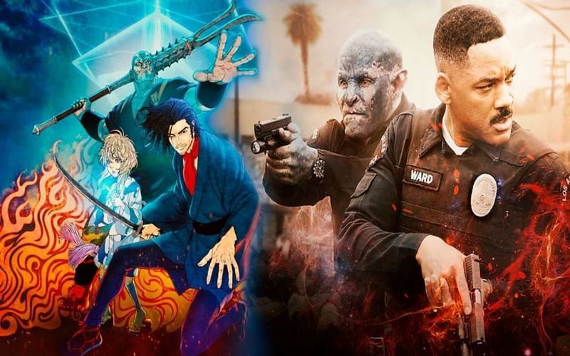 Netflix's Bright Is Returning in October as a Samurai Anime With Orcs -  IGN