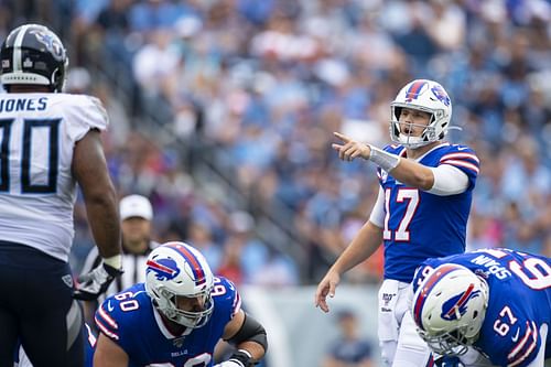 Buffalo Bills v Tennessee Titans