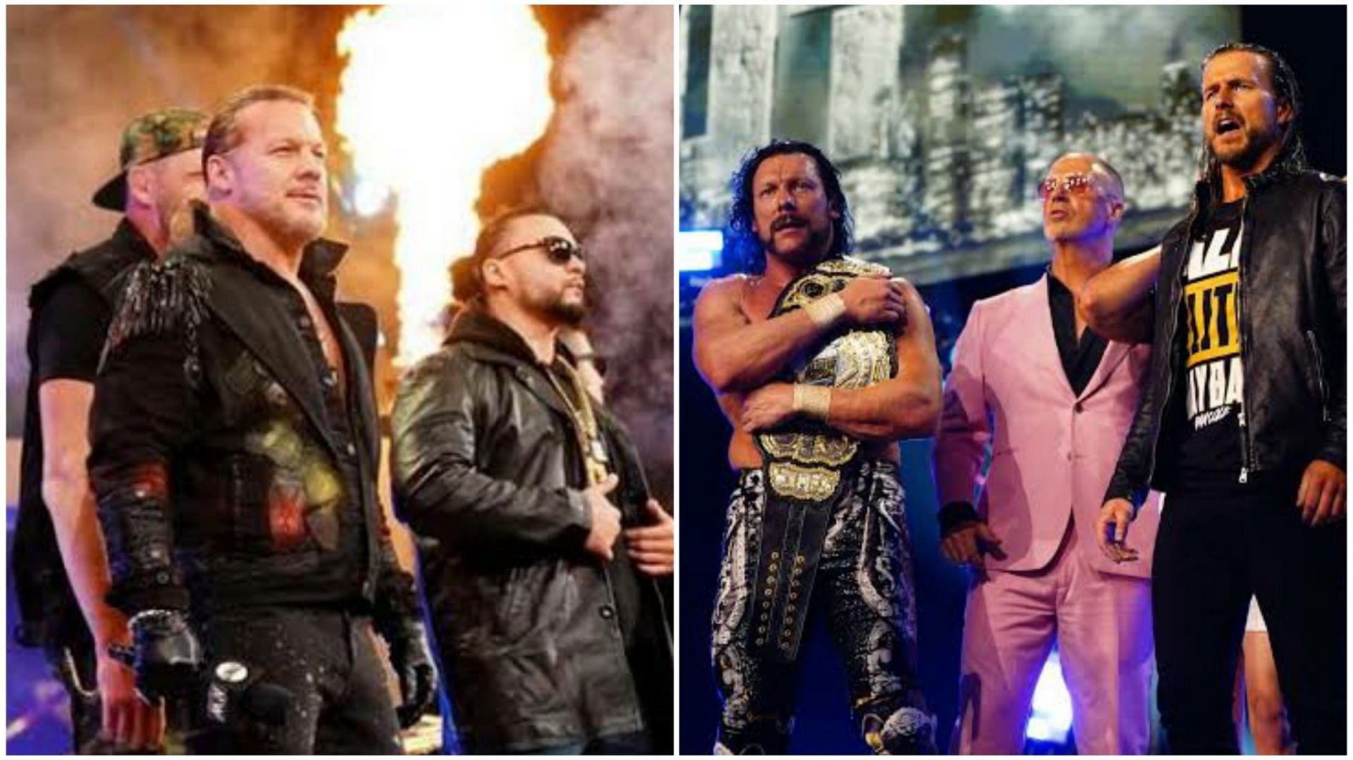 The Elite is currently AEW&#039;s top heel faction.