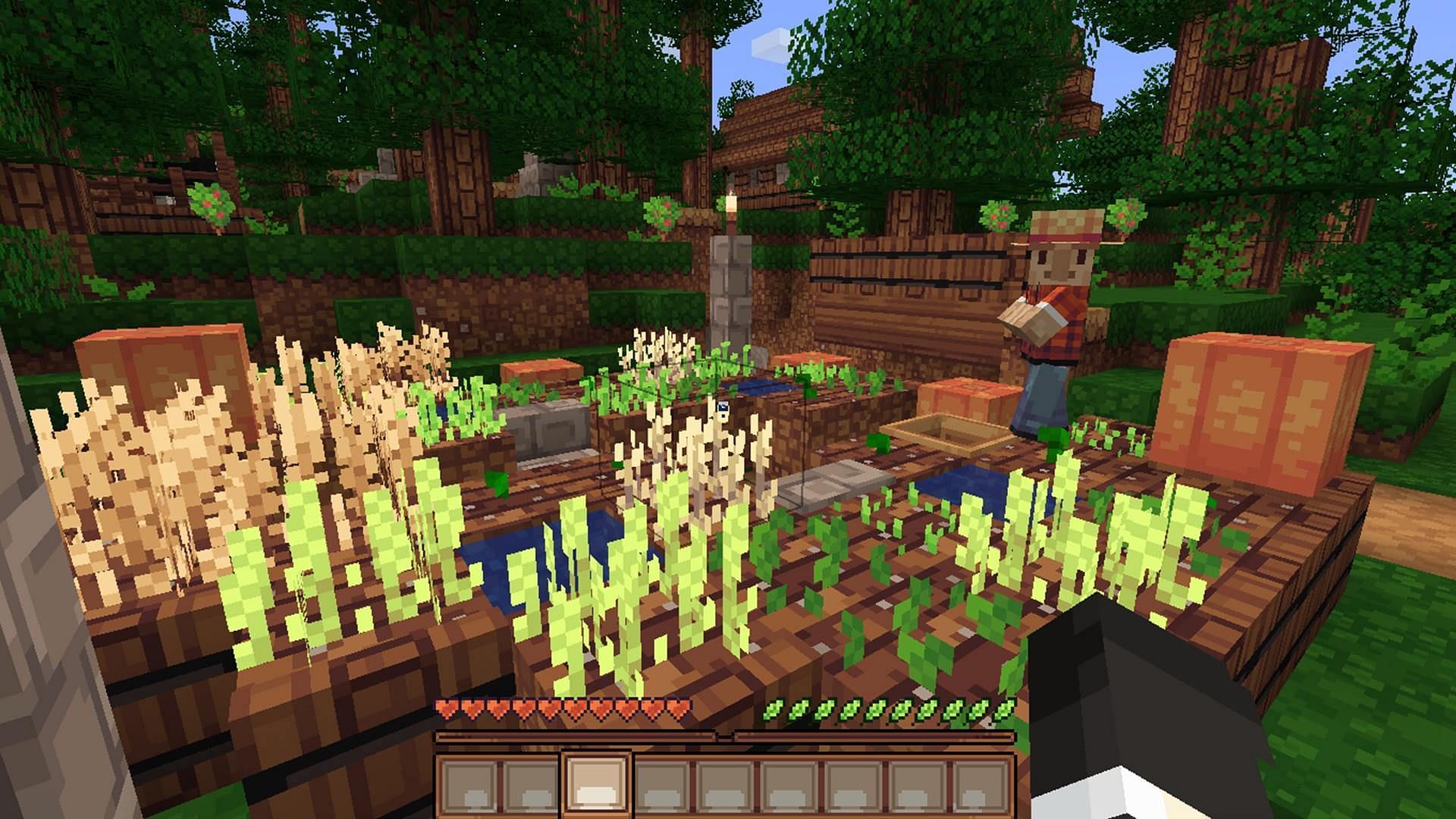 Resource packs (Image via Minecraft)