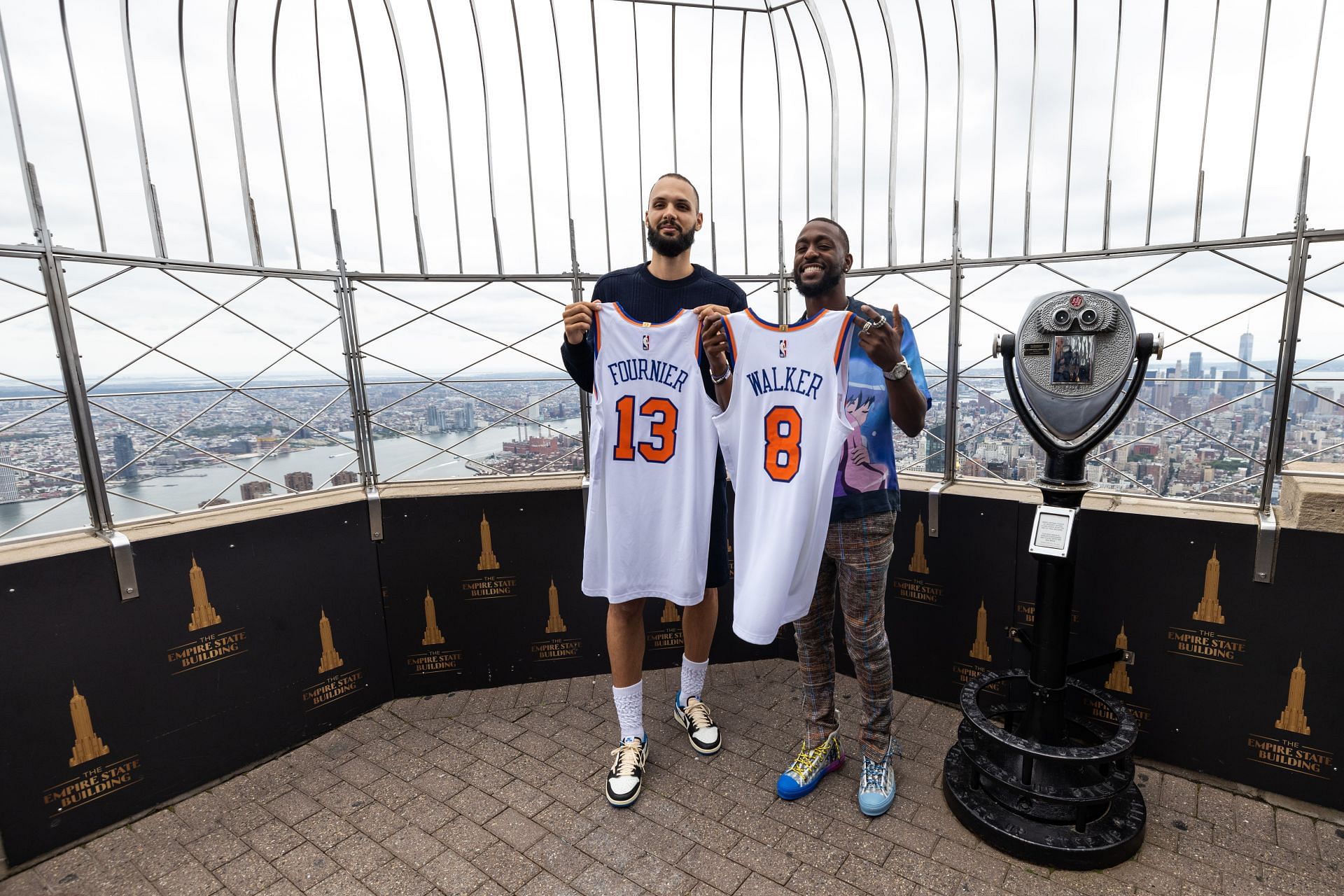 New signees, Kemba Walker and Evan Fournier, have greatly helped in the New York Knicks' offensive renaissance.