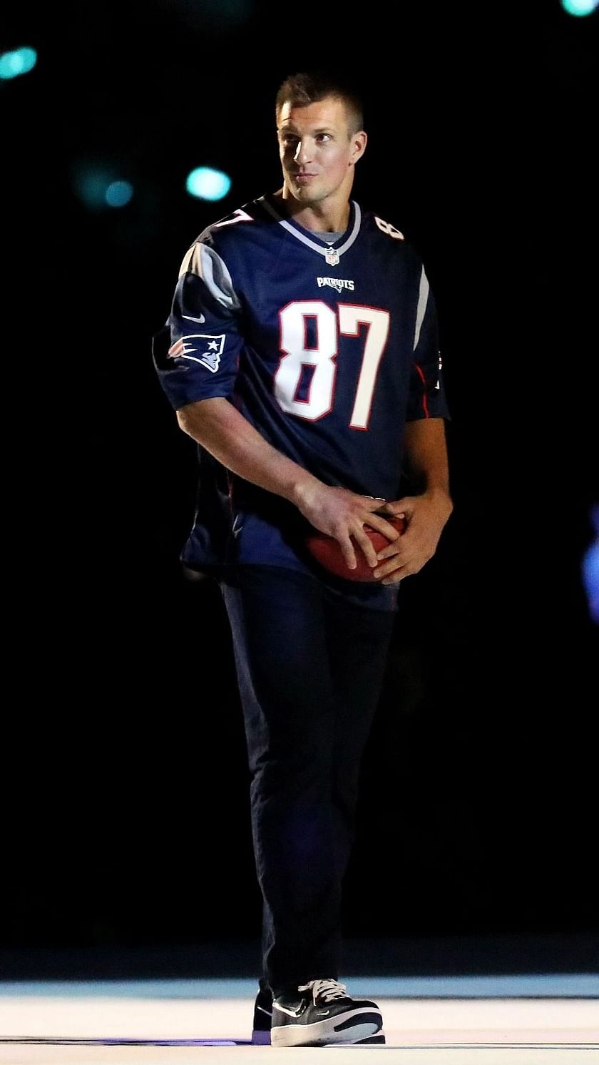 Rob Gronkowski played the goofball but few can doubt his greatness, New  England Patriots