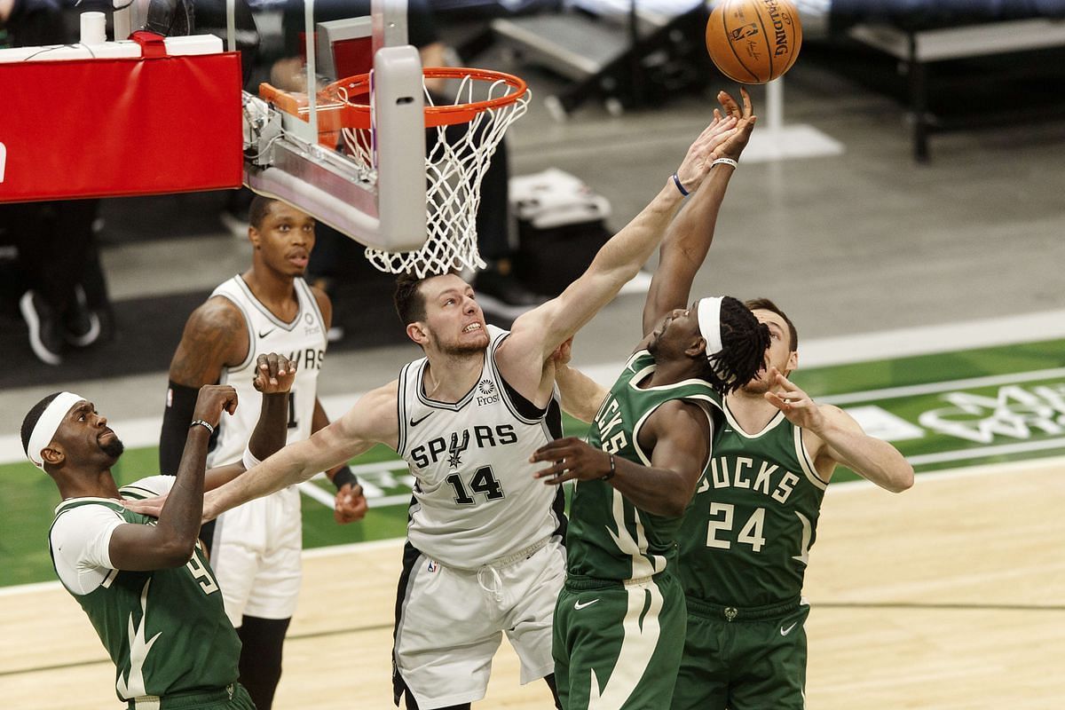The San Antonio Spurs host the Milwaukee Bucks in a regular-season game on Saturday [Source: Times24 TV].