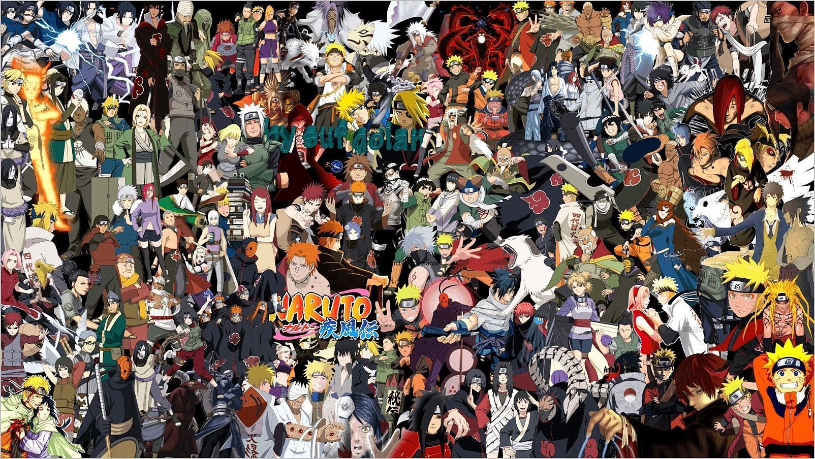 All Naruto characters (Image credits: EADEA)