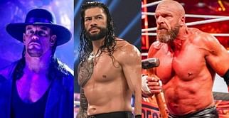 WWE के 4 दिग्गज सुपरस्टार्स जिन्हें रोमन रेंस केवल एक बार हरा पाए हैं