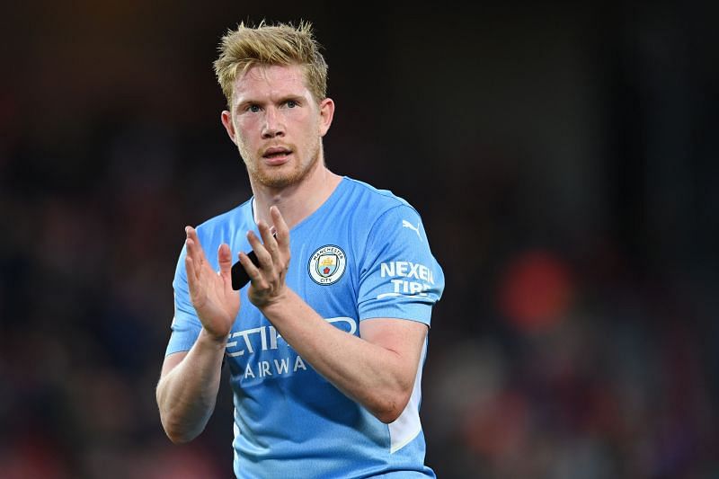 KDB is an absolute beast. (Image via Getty)