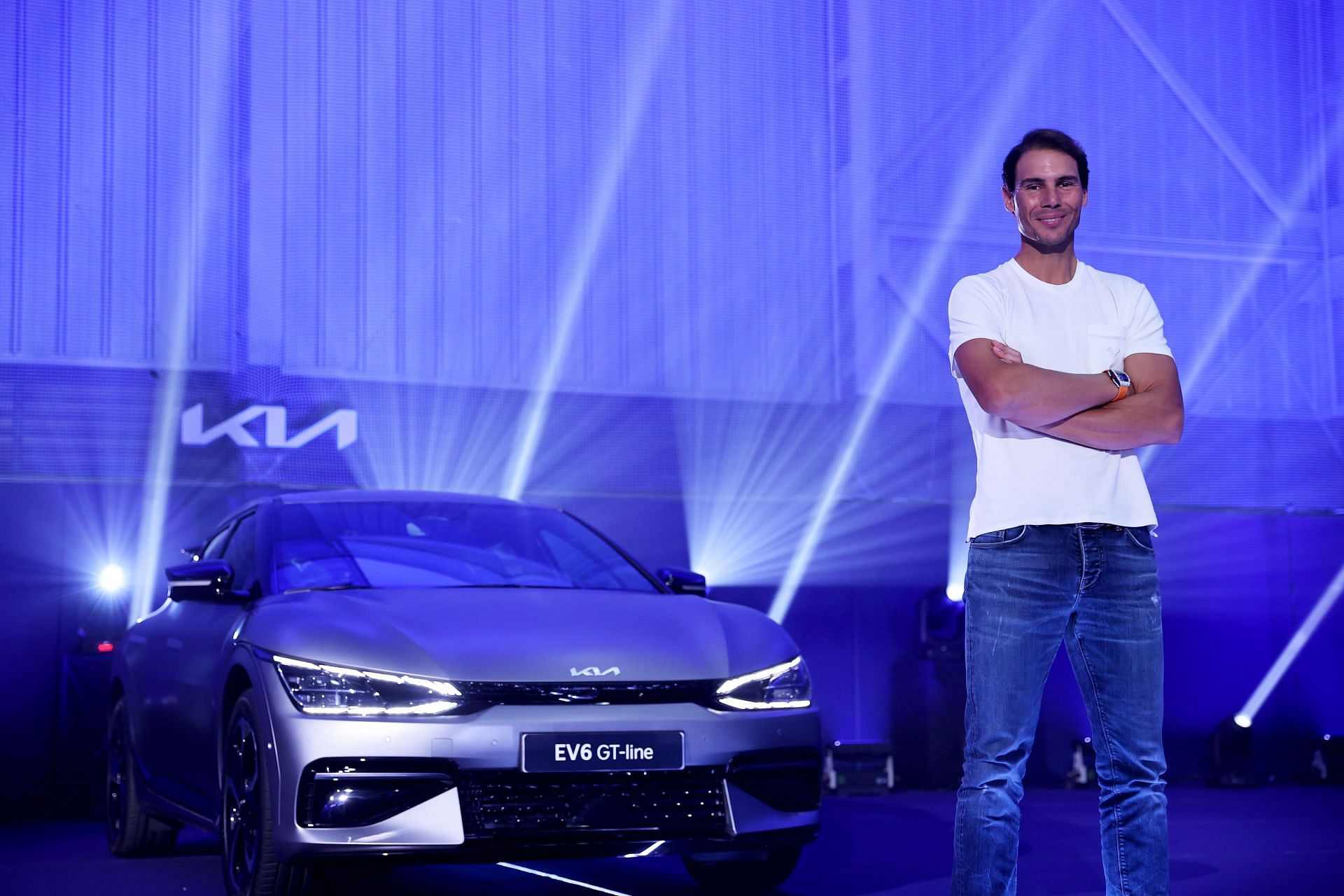 Kia &amp; Rafael Nadal EV6 Handover Event