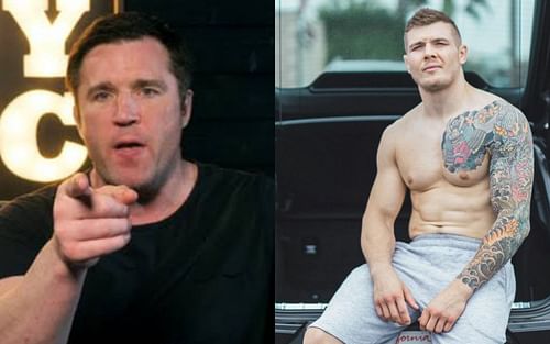 Chael Sonnen (left) and Marvin Vettori (right) [Image Credit: @sonnench & @marvinvettori via Instagram]