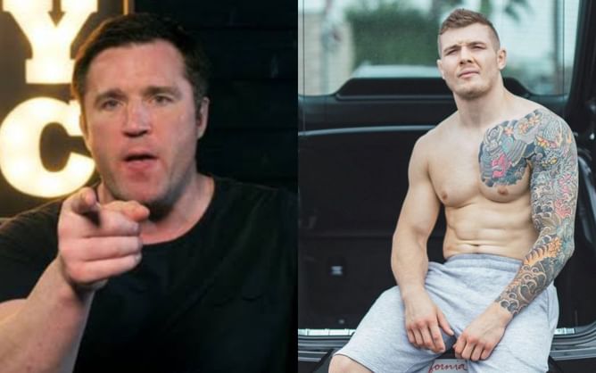 Chael Sonnen believes 'angry Marvin Vettori' is a main event attraction and the Italian should stick to the persona