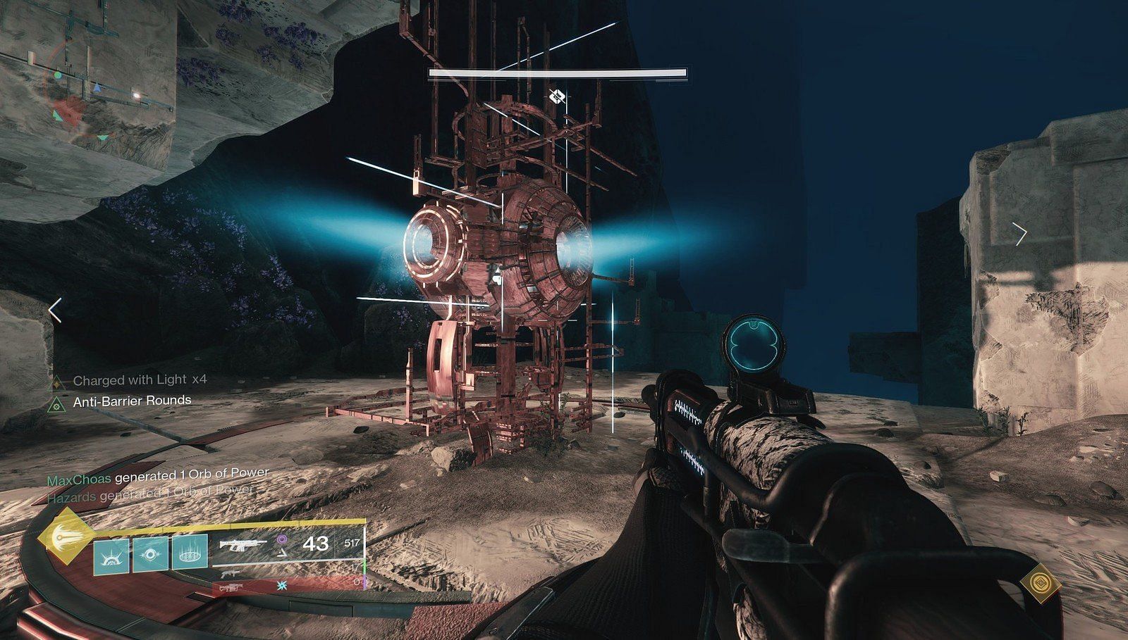 Confluxes in Destiny 2 Vault of Glass (Image via Bungie)