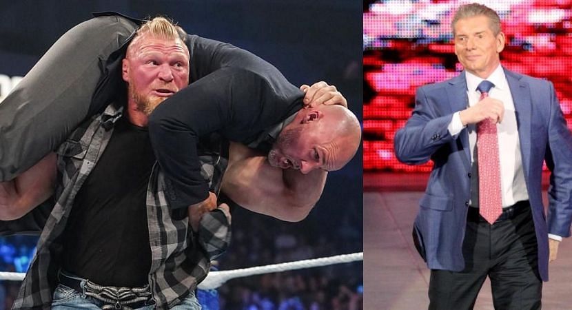 WWE ने SmackDown में खराब बर्ताव के लिए ब्रॉक लैसनर को सस्पेंड किया