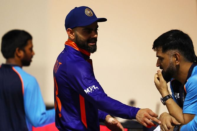 T20 World Cup 2021: "Virat will listen to him" - Sreesanth talks about MS Dhoni's role as mentor