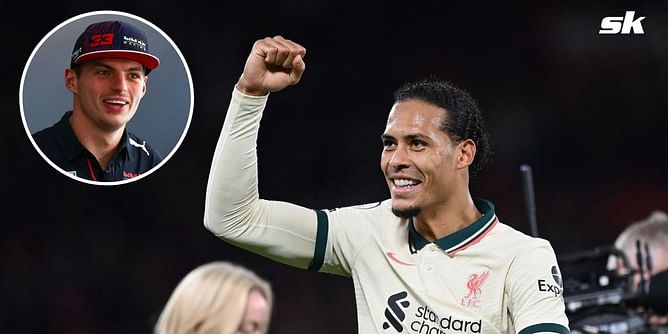 "Liverpool totally destroyed Manchester United" - F1 superstar Max Verstappen reacts to Virgil van Dijk's praise of him after United States Grand Prix victory