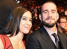 CM Punk sends heartfelt message to AJ Lee after new wrestling role announced