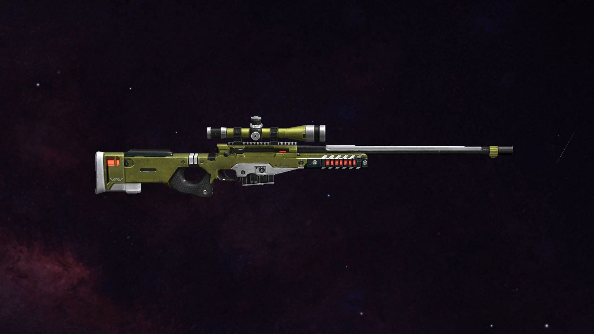 The Justice Fighter Weapon Loot Crate can give a themed gun skin (Image via Free Fire)