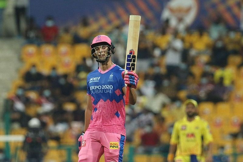 Shivam Dube&#039;s unbeaten 64 helped the Rajasthan Royals chase down a huge total [P/C: iplt20.com]