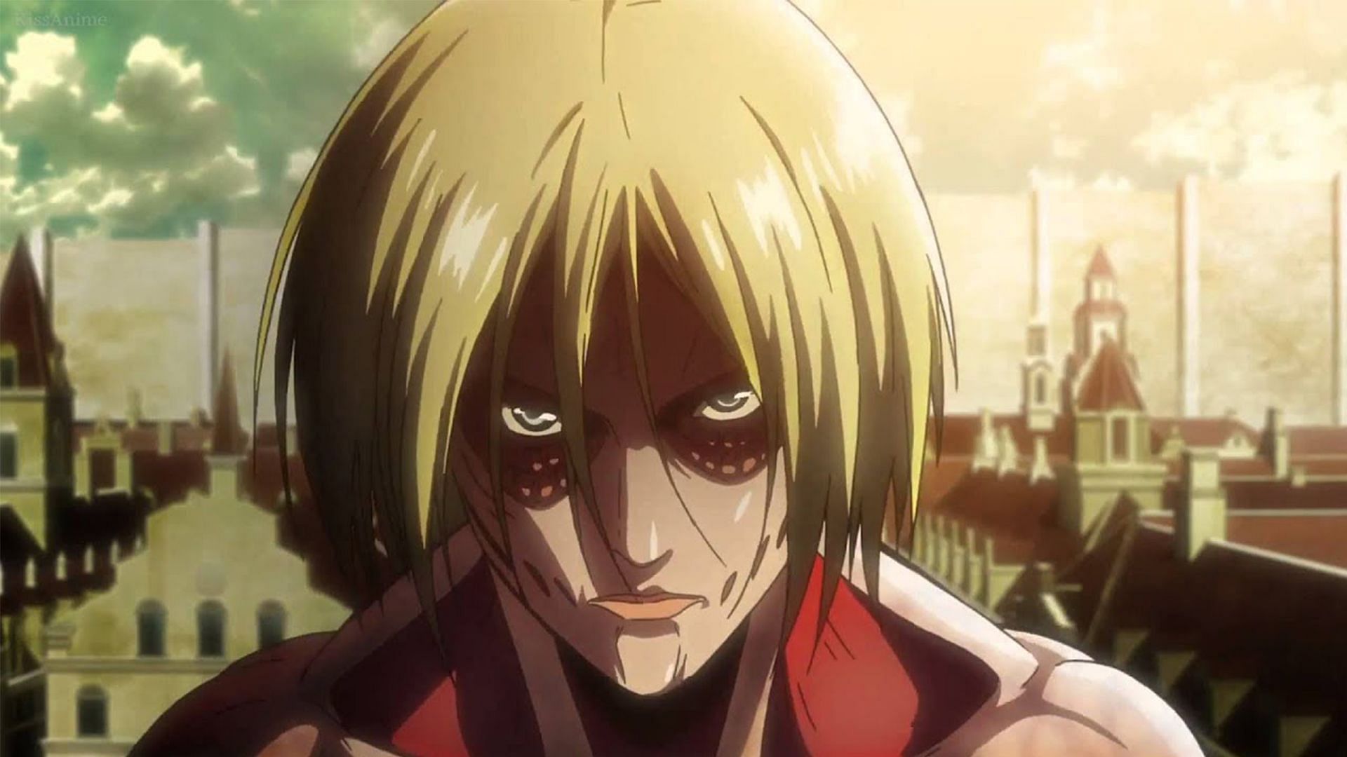 Attack On Titan - Female Titan vs Eren Titan