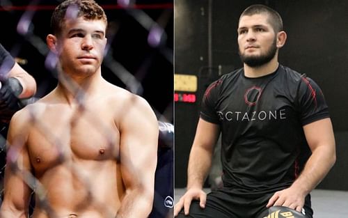 Al Iaquinta (left) and Khabib Nurmagomedov (right) [Image credits: @aliaquinta and @khabib_nurmagomedov on Instagram]