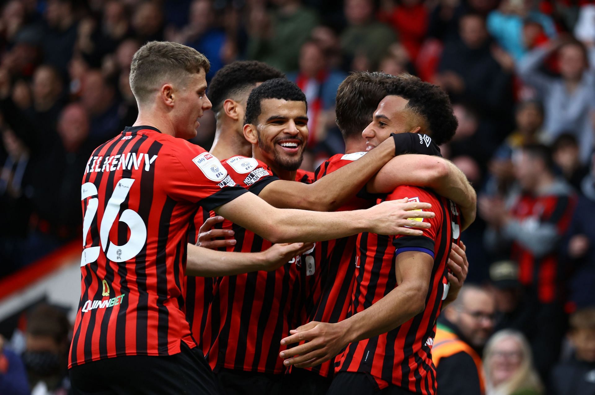AFC Bournemouth will face Reading on Saturday