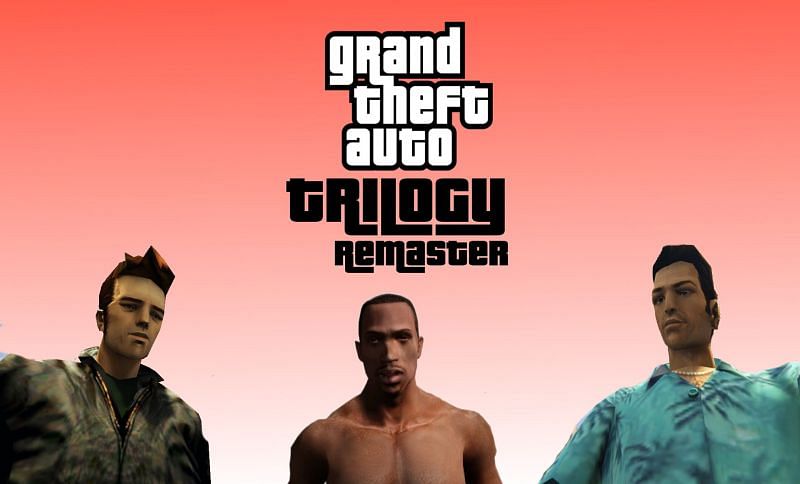 Rumors of a GTA trilogy remaster are running rampant (Image via Sportskeeda)