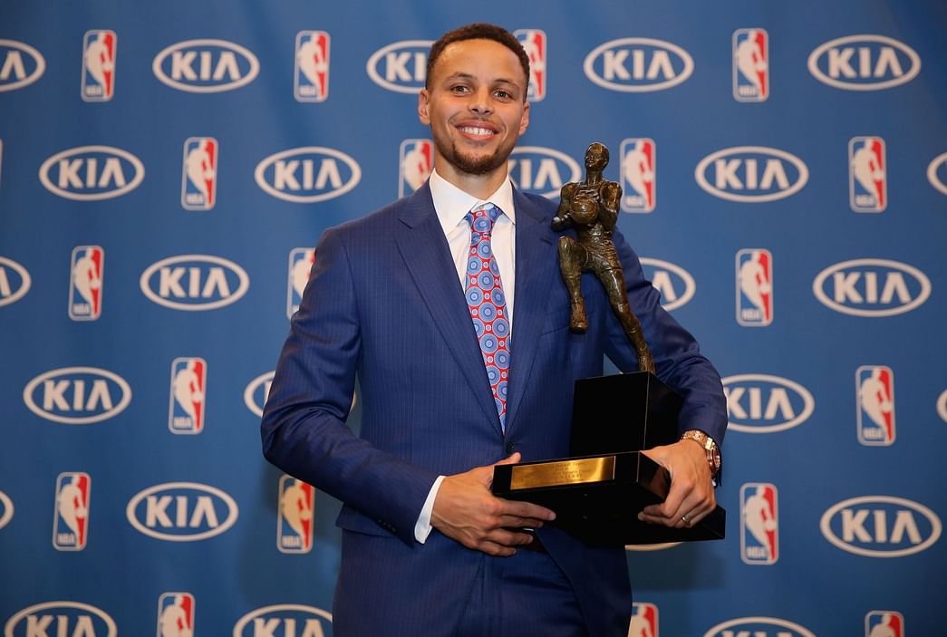 Stephen Curry was recently named to the NBA's 75th-anniversary team, an ...