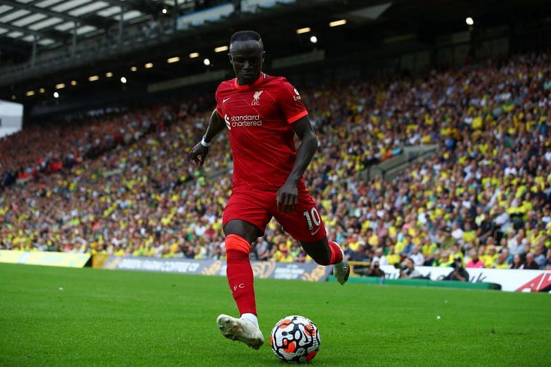Sadio Mane has been a terrific performer for Liverpool