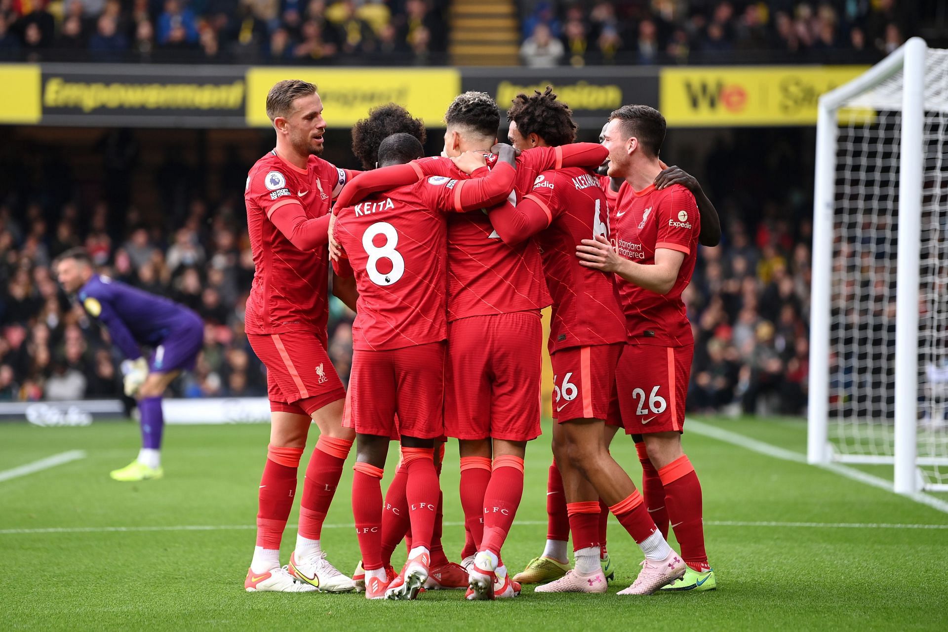 Watford v Liverpool - Premier League