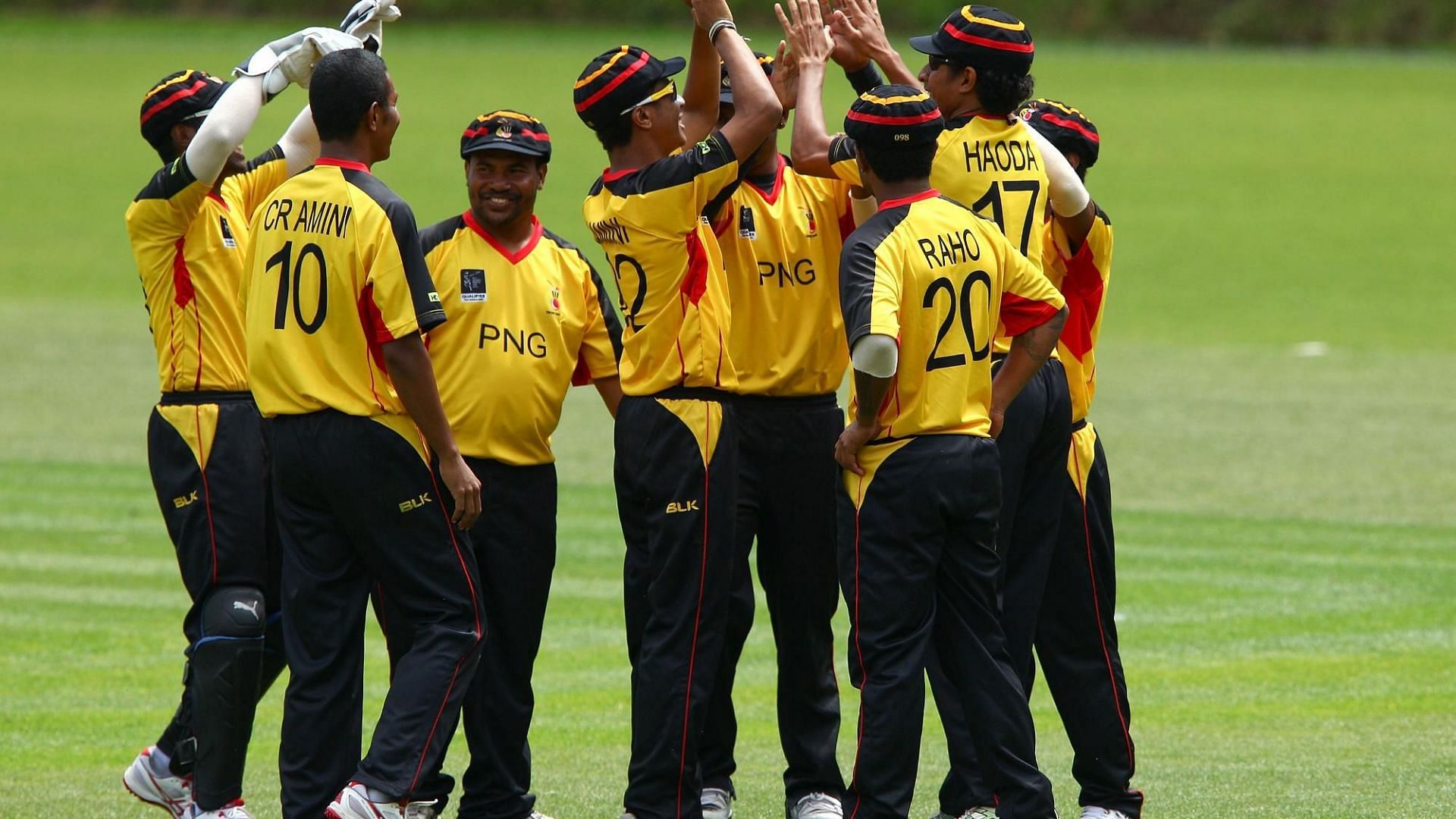 PNG Cricket Team (Image Courtesy: ICC)