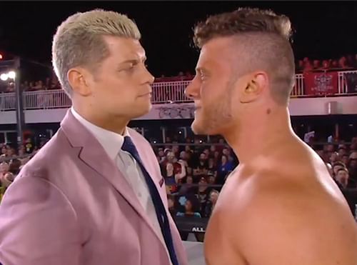 When AEW stars Cody Rhodes and MJF had an intense rivalry