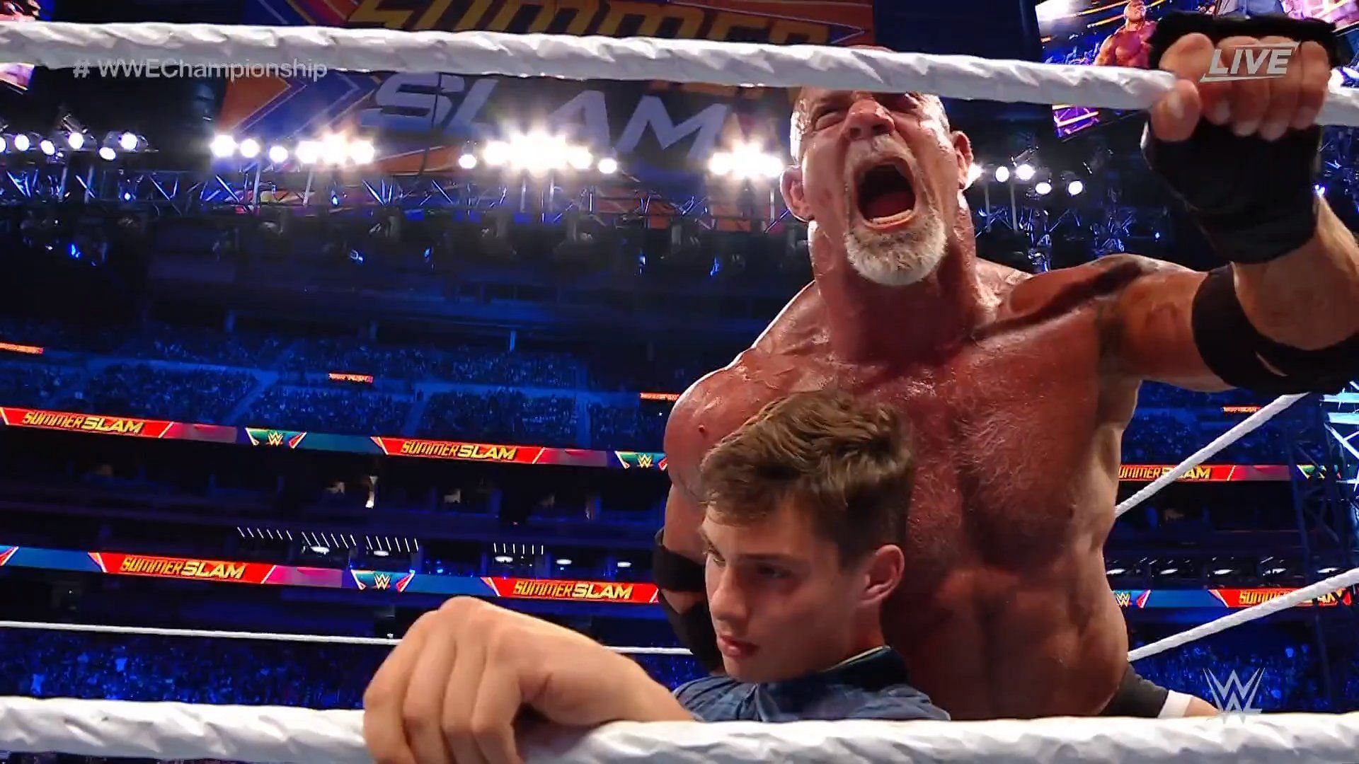 How far will Goldberg go at WWE Crown Jewel?