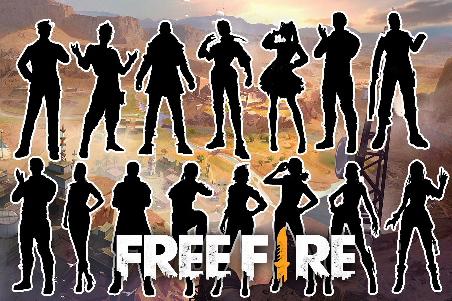 Characters offered for free in Free Fire Diwali Celebration (Image via Sportskeeda)
