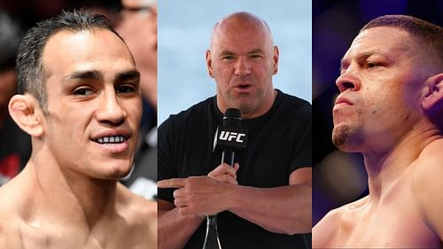 Dana White has commented on a potential Tony Ferguson vs. Nate Diaz fight