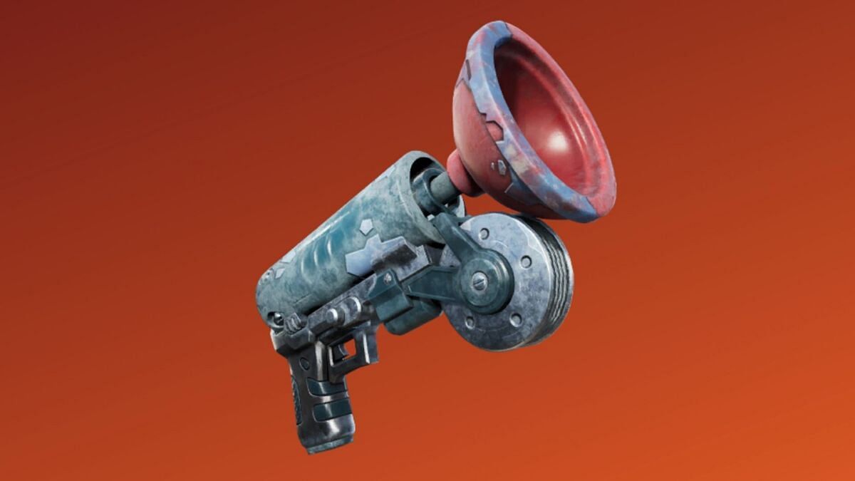 The Grappler is back in Fortnite but it now has a different look and feel (Image via Twitter/iFiremonkey)