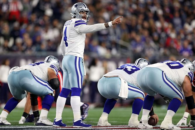 This stat shows just how crucial Dak Prescott is to the Cowboys offense