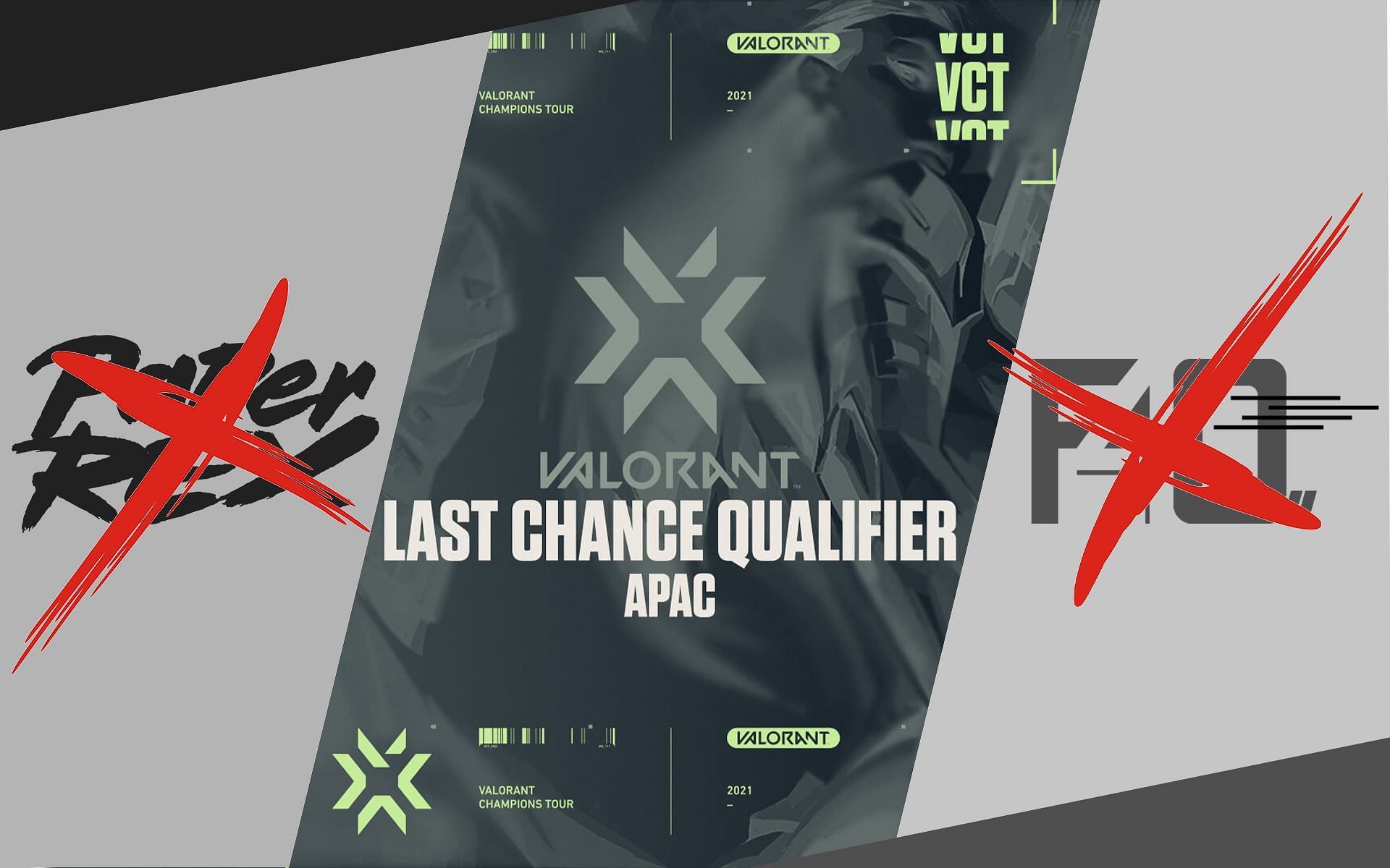 F4Q and Paper Rex got eliminated in the Valorant Champions Tour APAC LCQ (Image by Sportskeeda)