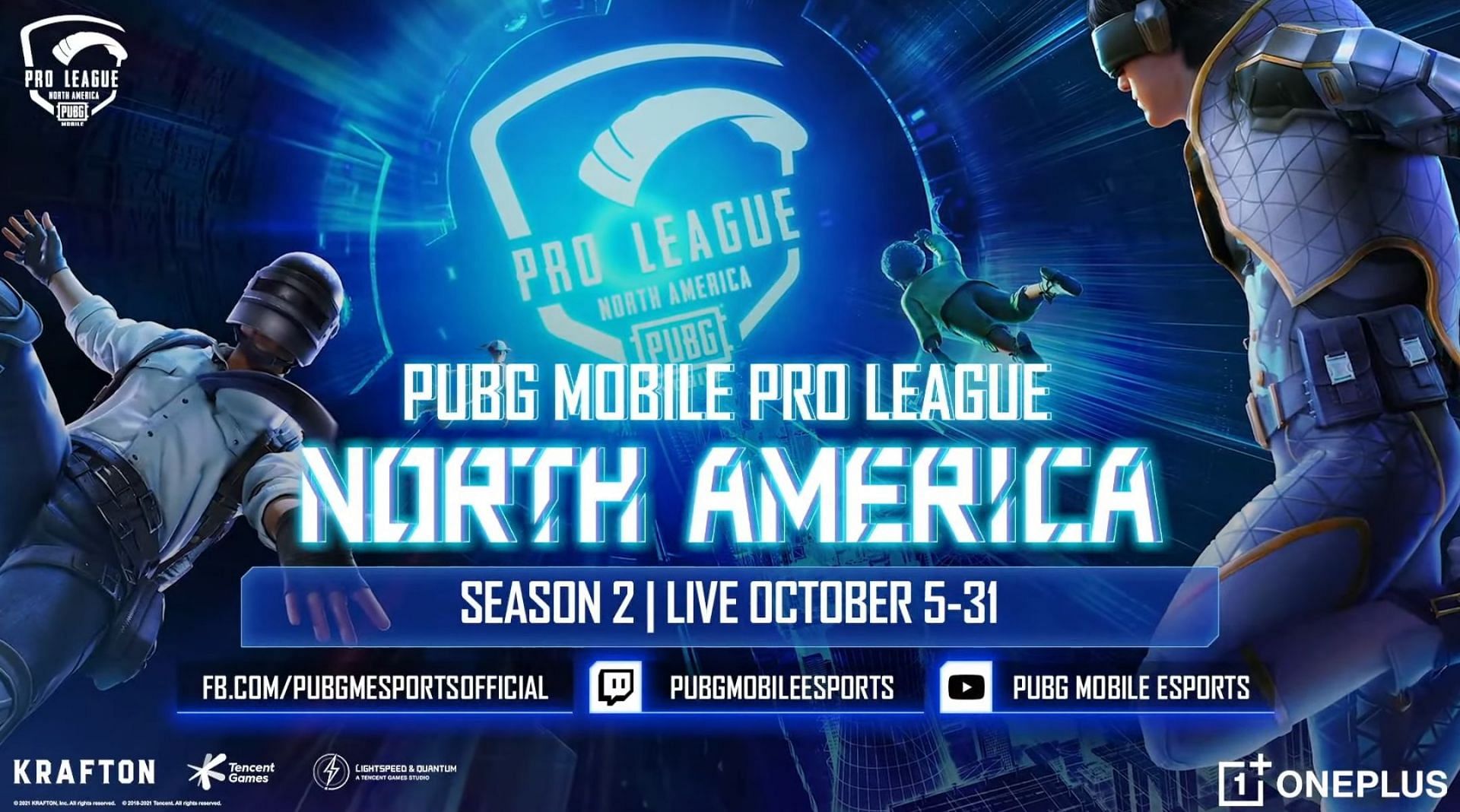 The Grand Finals of the PMPL Season 2 NA will begin on October 29