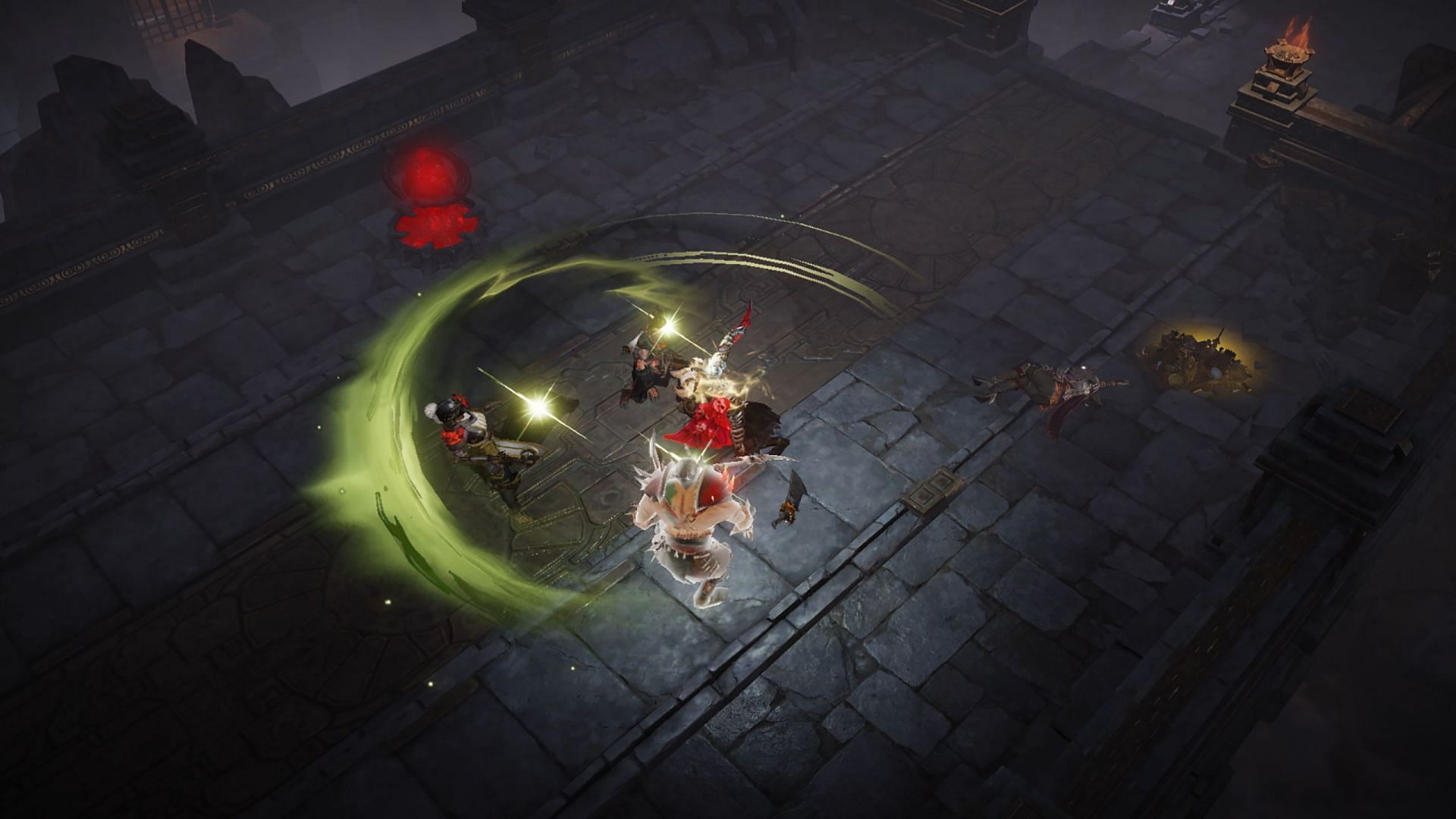 A still of Diablo Immortal combat (Image by Blizzard)