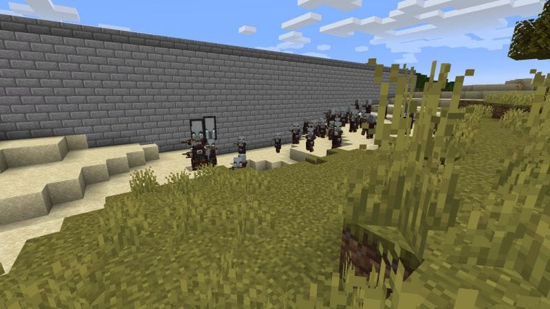 How to farm totems of undying in Minecraft