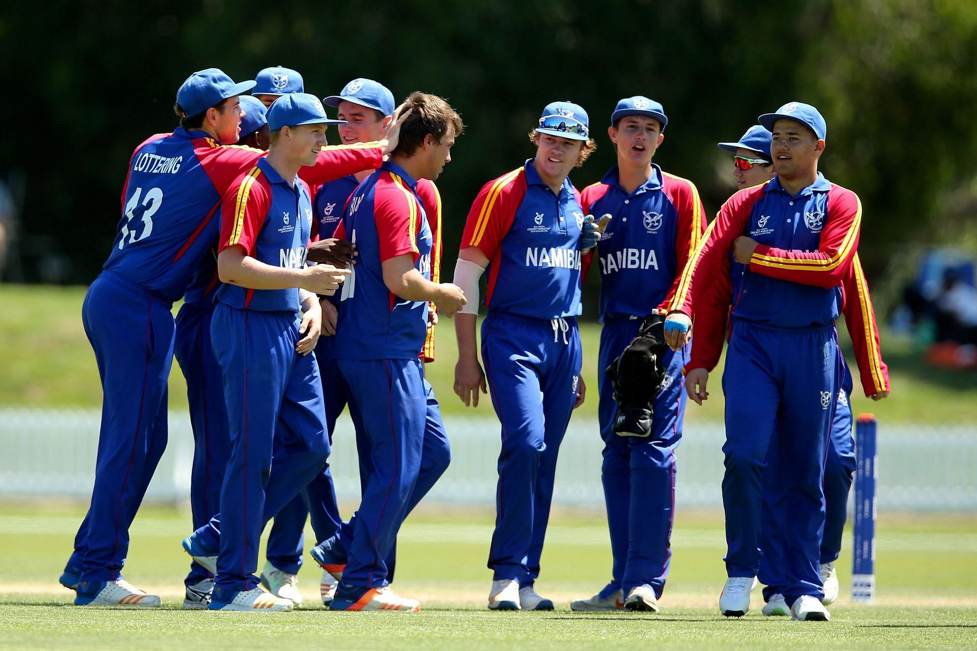 Namibia Cricket Team (Image Courtesy: T20 World Cup)