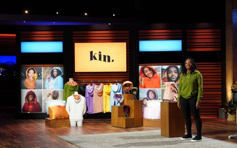 Philomina Kane on Shark Tank (Image via Christopher Willard/ ABC)