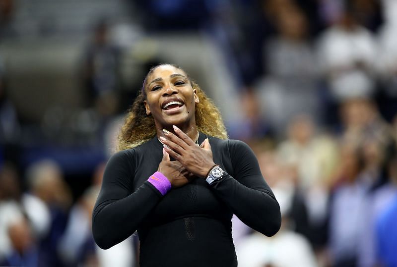 Serena Williams is ranked at No. 41