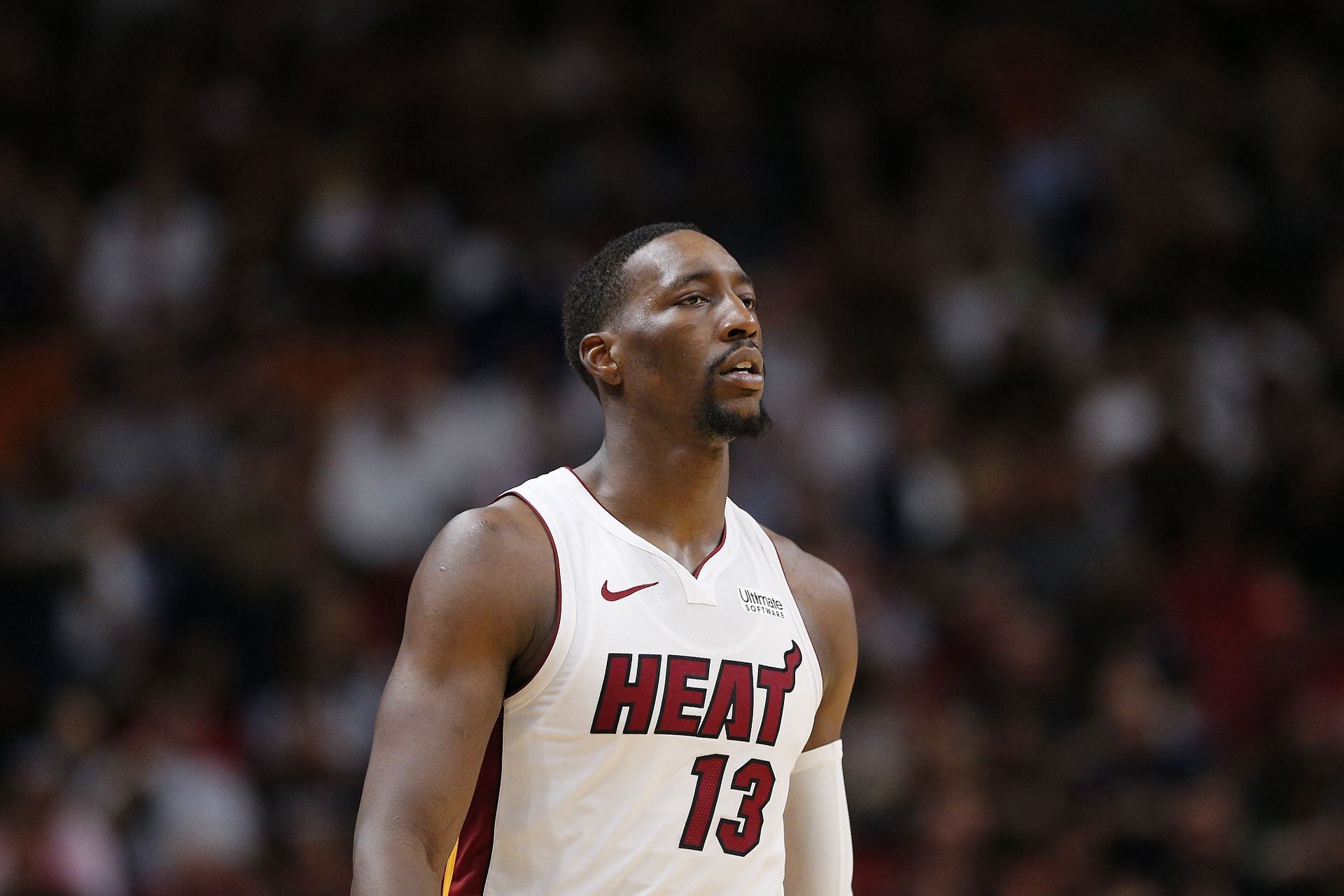 Bam Adebayo of the Miami Heat continues to be one of the top young centers in the NBA