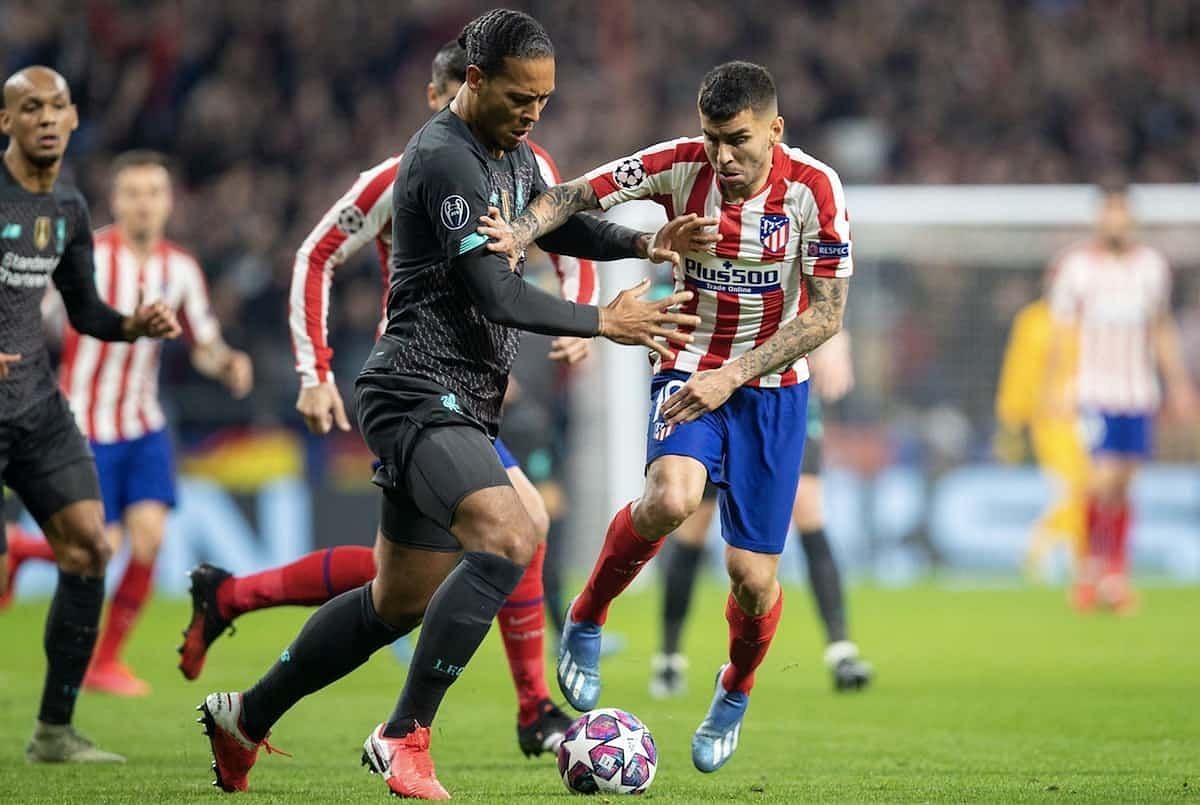 Van Dijk has scores to settle with Atletico