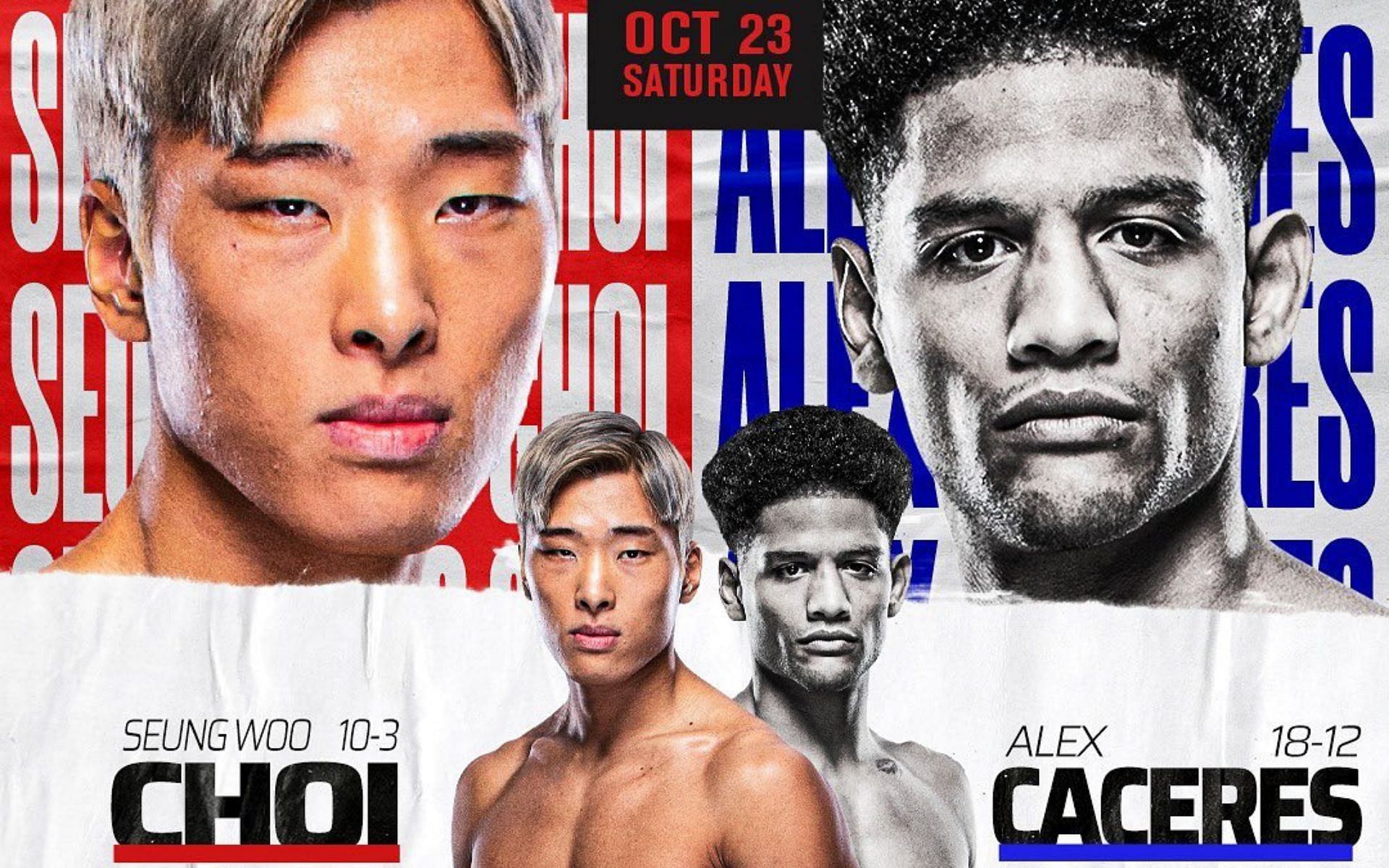 UFC Fight Night 196: Alex Caceres vs. Seung-Woo Choi