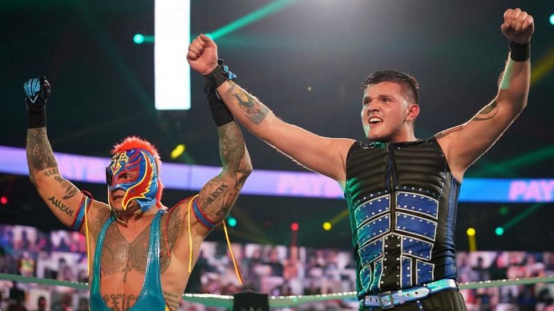 Dominik Mysterio has his WWE career all planned out.
