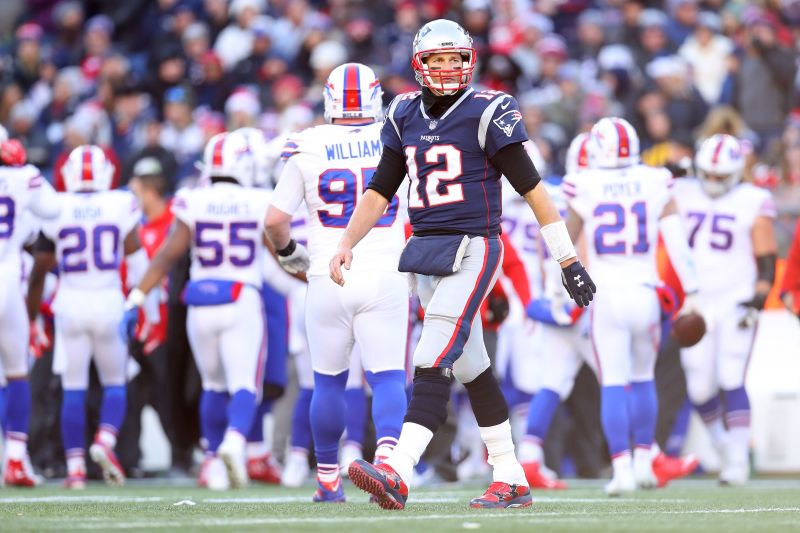 Buffalo Bills v New England Patriots