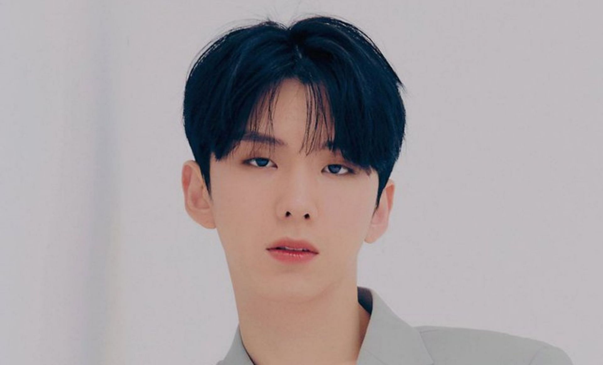 MONSTA X&#039;s Kihyun One of a Kind concept photo (Image via Twitter.@OfficialMonstaX)