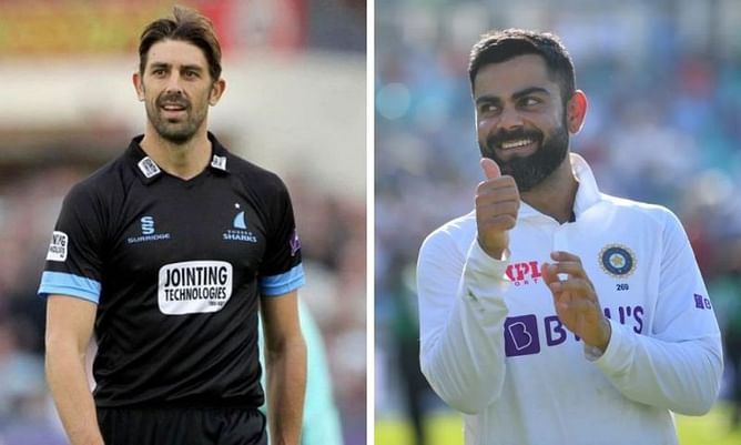 "Virat Kohli is just obsessive" - Namibia cricketer David Wiese lauds Indian captain